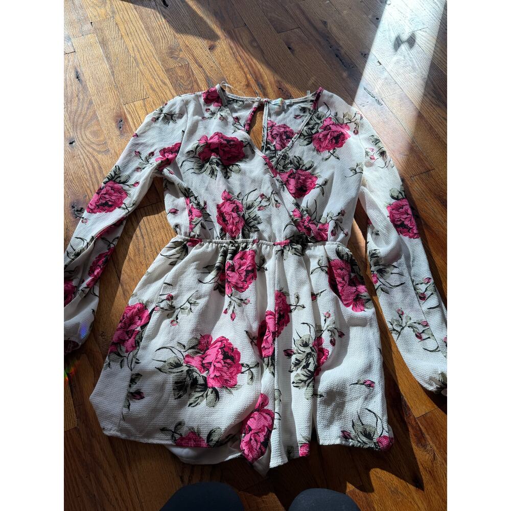 Charlotte Ruse Long Sleeve Romper